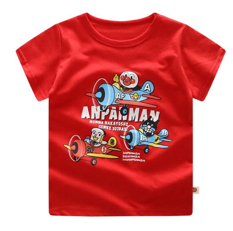 100% Cotton Children's Sets Infant Kids Boys Clothes Children Clothing Sets Summer Baby Girls Clothes Cute Animal T-Shirt+Shorts